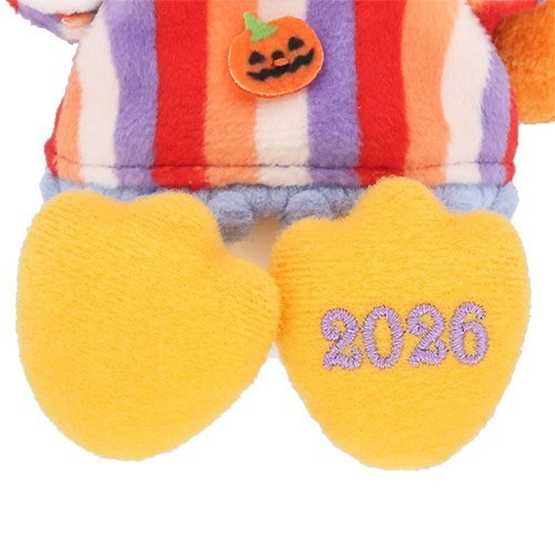 Japan Tokyo Disney Resort Donald Plush Toy Badge Halloween 2026