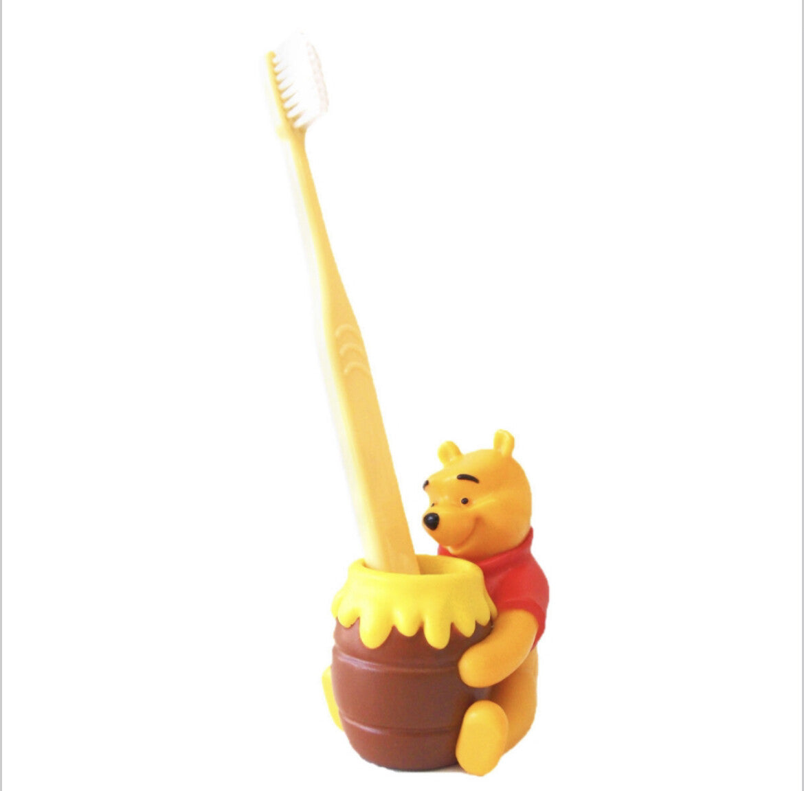 Japan Disney Toothbrush Stand Figure Multi Stand Winnie the Pooh