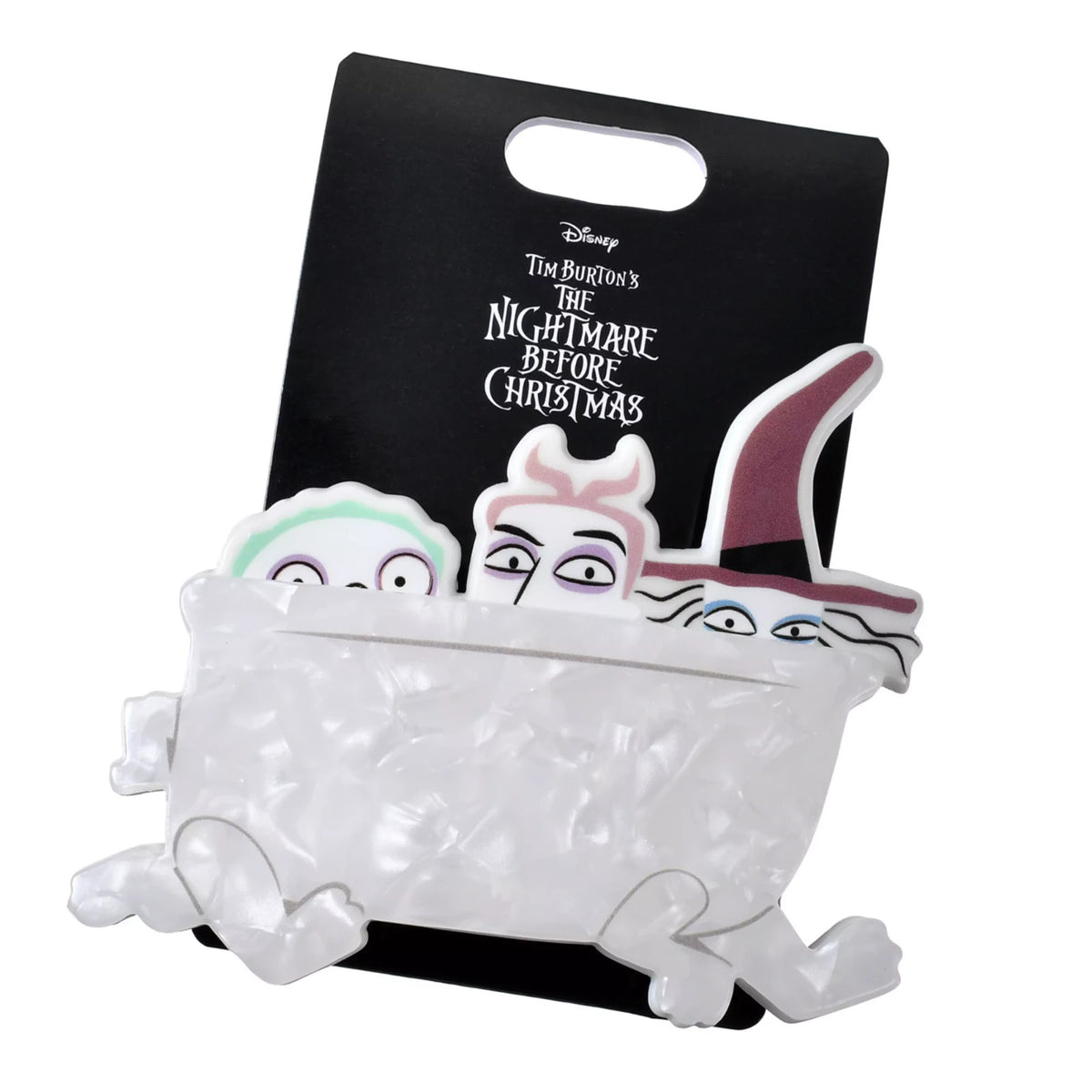 Japan Tokyo Disney Store Lock Shock Barrel Barrette Nightmare Before Christmas
