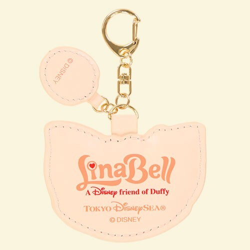 Japan Tokyo Disney Resort Lina Bell Key Chain Duffy Friends