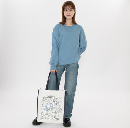 Japan Tokyo Disney Resort Fantasia Mickey Drawing Tote bag