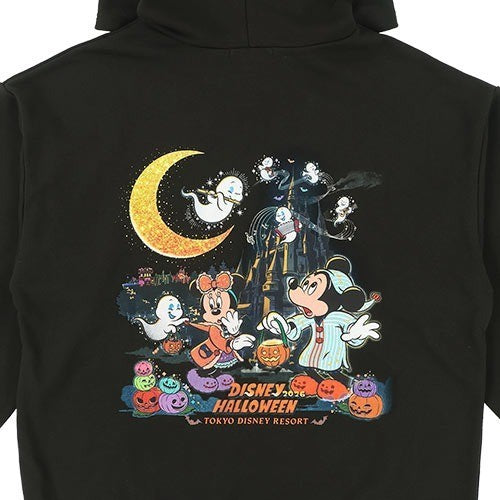 Japan Tokyo Disney Resort Hoodie Mickey Halloween 2026