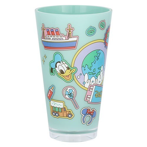 Japan Tokyo Disney Resort Donald Duck Tumbler Green Park Motif Memories