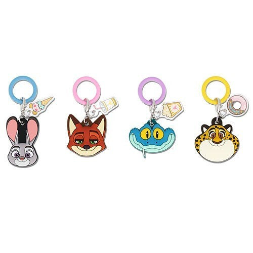 Japan Tokyo Disney Resort Judy Nick Gary Clawhauser Charm set Zootopia 2