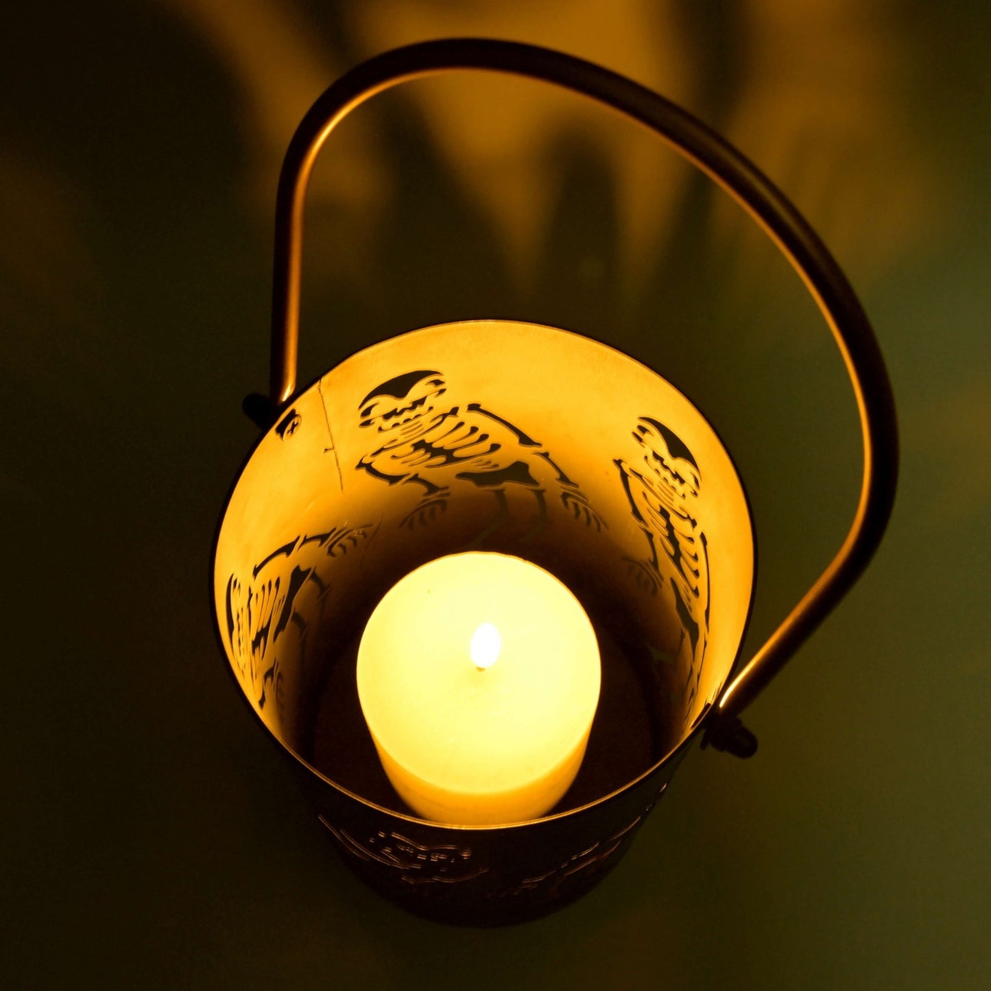 Japan Tokyo Disney Store Dancing Lantern The Skeleton Dance Haunted House