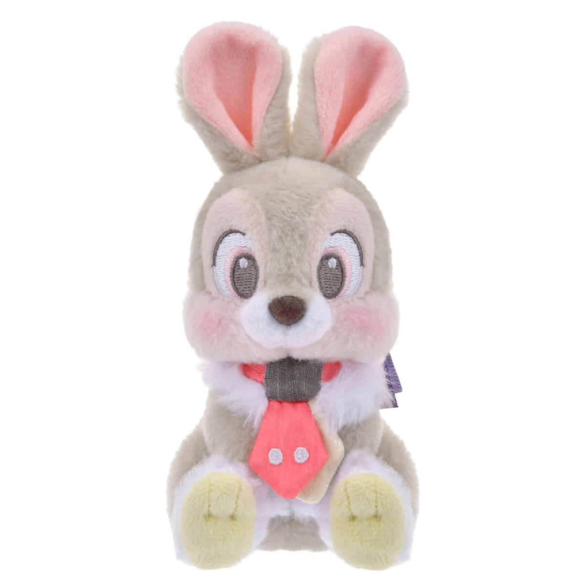 Japan Tokyo Disney Store Univestys Yeck Rabbit Plush Toy Keychain