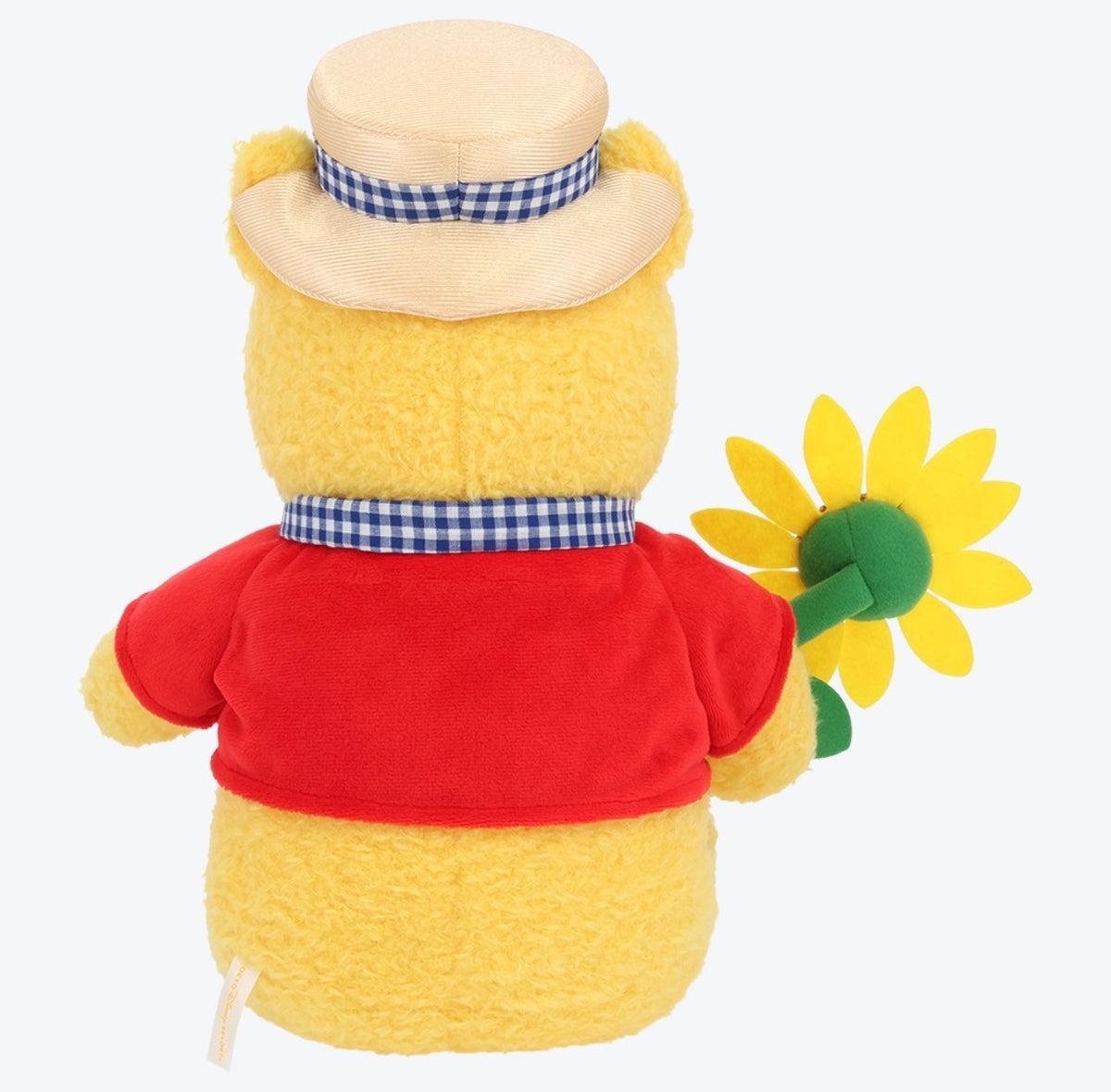 Japan Tokyo Disney Resort Winnie the Pooh Sunflower Plush Toy Summer