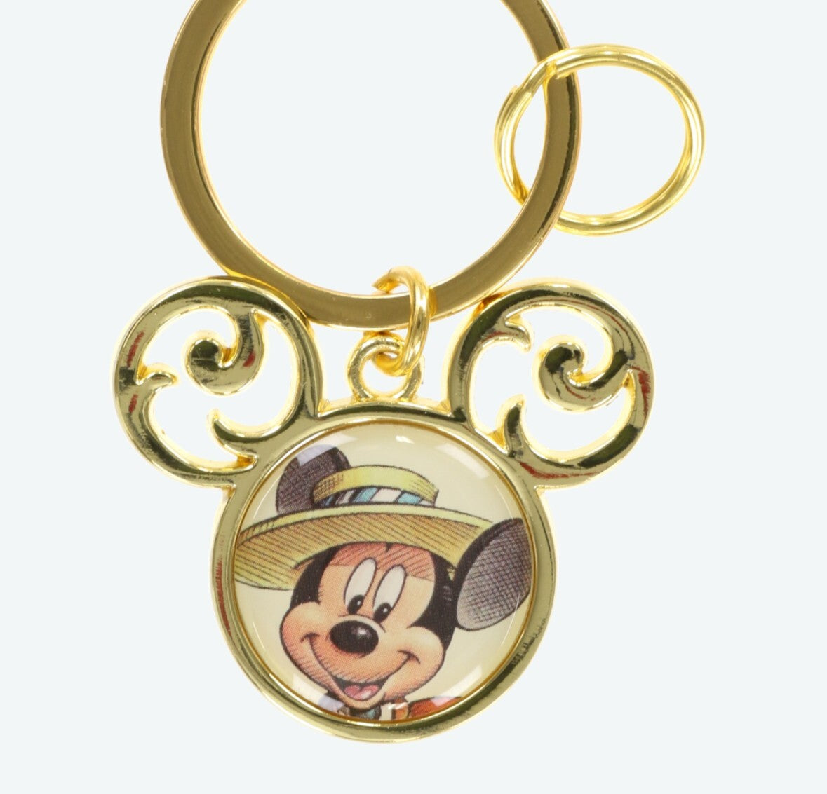 Japan Tokyo Disney Sea Resort Disney Land Hotel Keychain Mickey