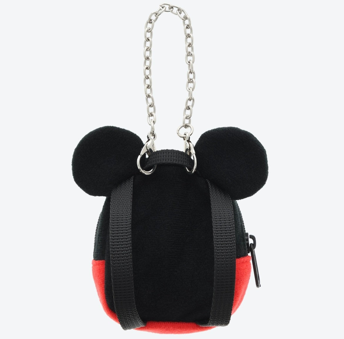 Japan Tokyo Disney Resort Mickey Mouse bag charm Keychain Pouch Plush Backpack