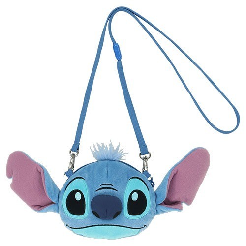Japan Tokyo Disney Resort Stitch Shoulder Bag Pouch 626