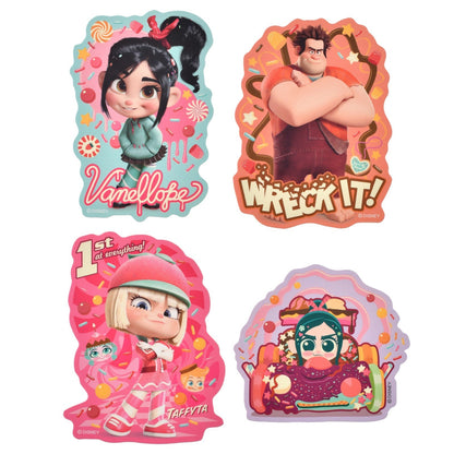 Japan Tokyo Disney Store Ralph Vanellope Taffyta Muttonfudge Stickers Sugar Rush