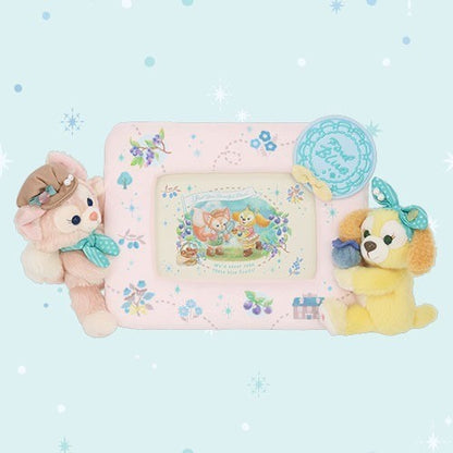 Japan Tokyo Disney Resort Duffy Beautiful Blue Photo Stand Cookie Ann ShellieMay