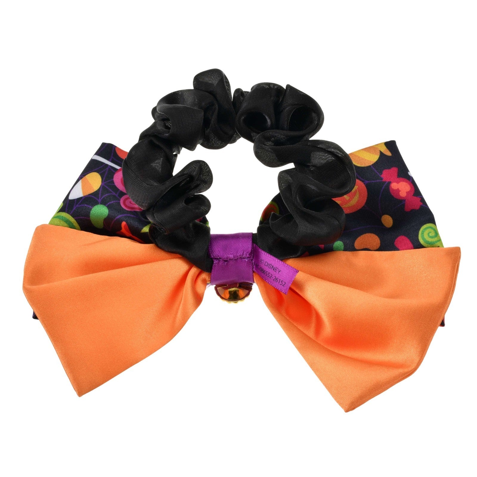 Japan Tokyo Disney Store Mickey Mouse Ribbon Hair Tie Halloween 2026