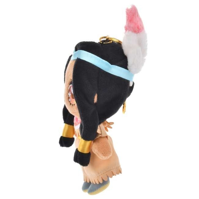 '+Japan Tokyo Disney Store Tiger Lily Plush Toy Keychain TINY PETER PAN