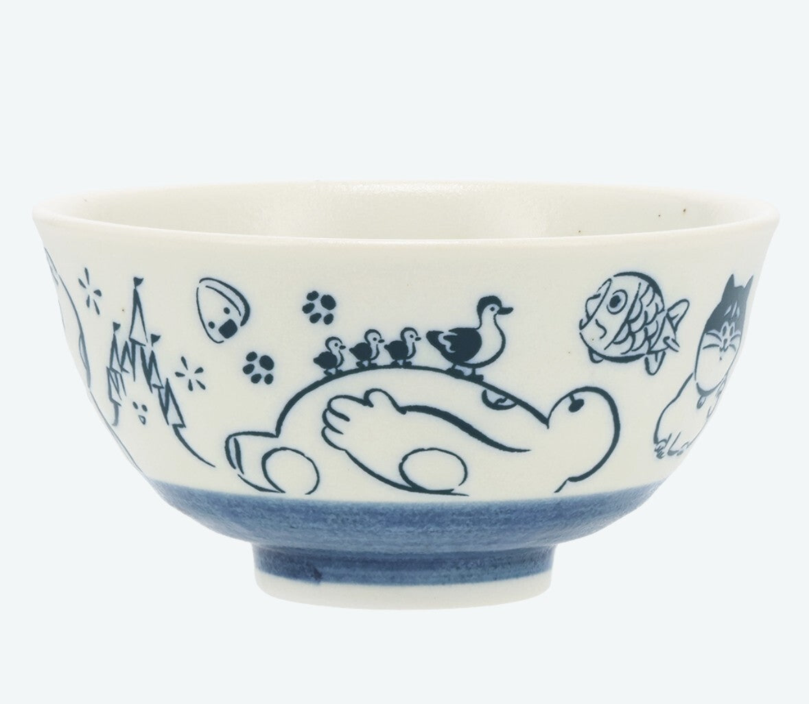 Japan Tokyo Disney Resort Baymax Big Hero 6 Japanese Bowl Chawan