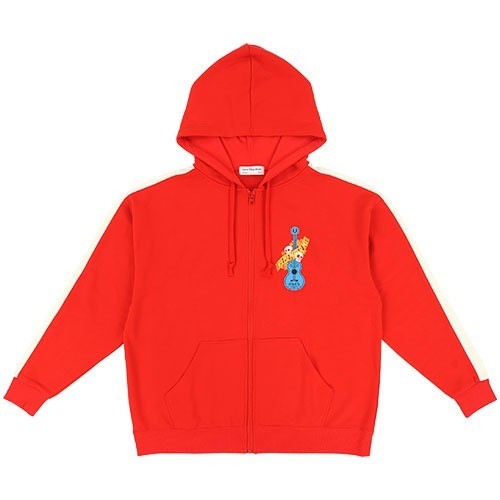 Japan Tokyo Disney Resort Miguel Hoodie Lasso de la Familia Coco Red