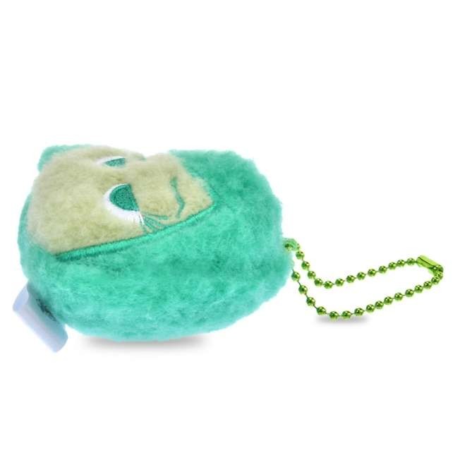 Japan Tokyo Disney Store Disgust Plush Toy Keychain Face Inside Out