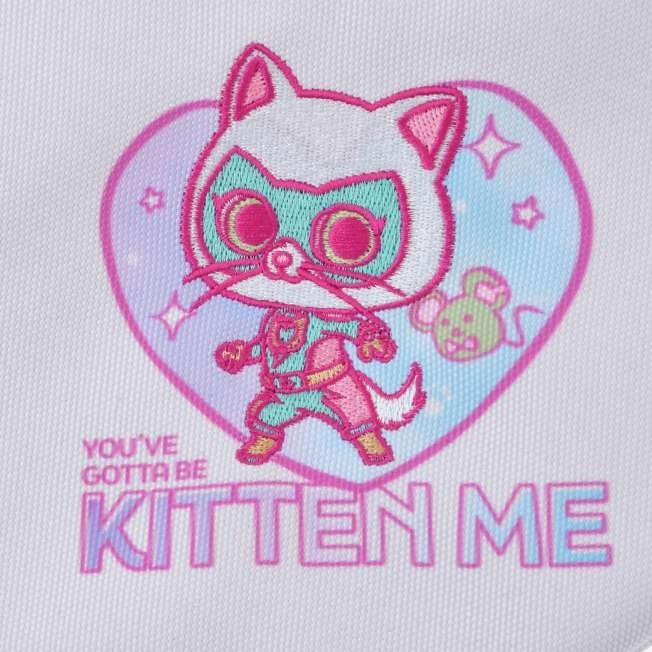 Japan Tokyo Disney Store Super Kitty Tote Bag 2-Way Gradient SUPER KITTIES