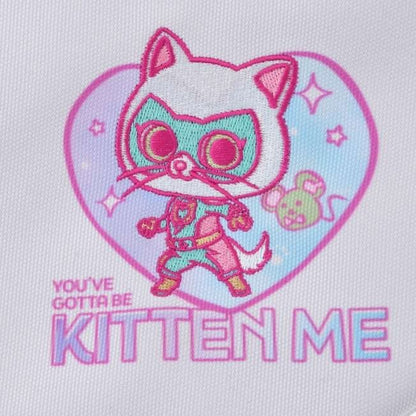 Japan Tokyo Disney Store Super Kitty Tote Bag 2-Way Gradient SUPER KITTIES