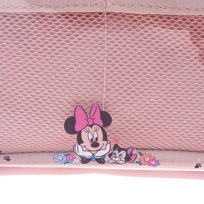 Japan Tokyo Disney Store Minnie & Figaro Pencil Case Talk