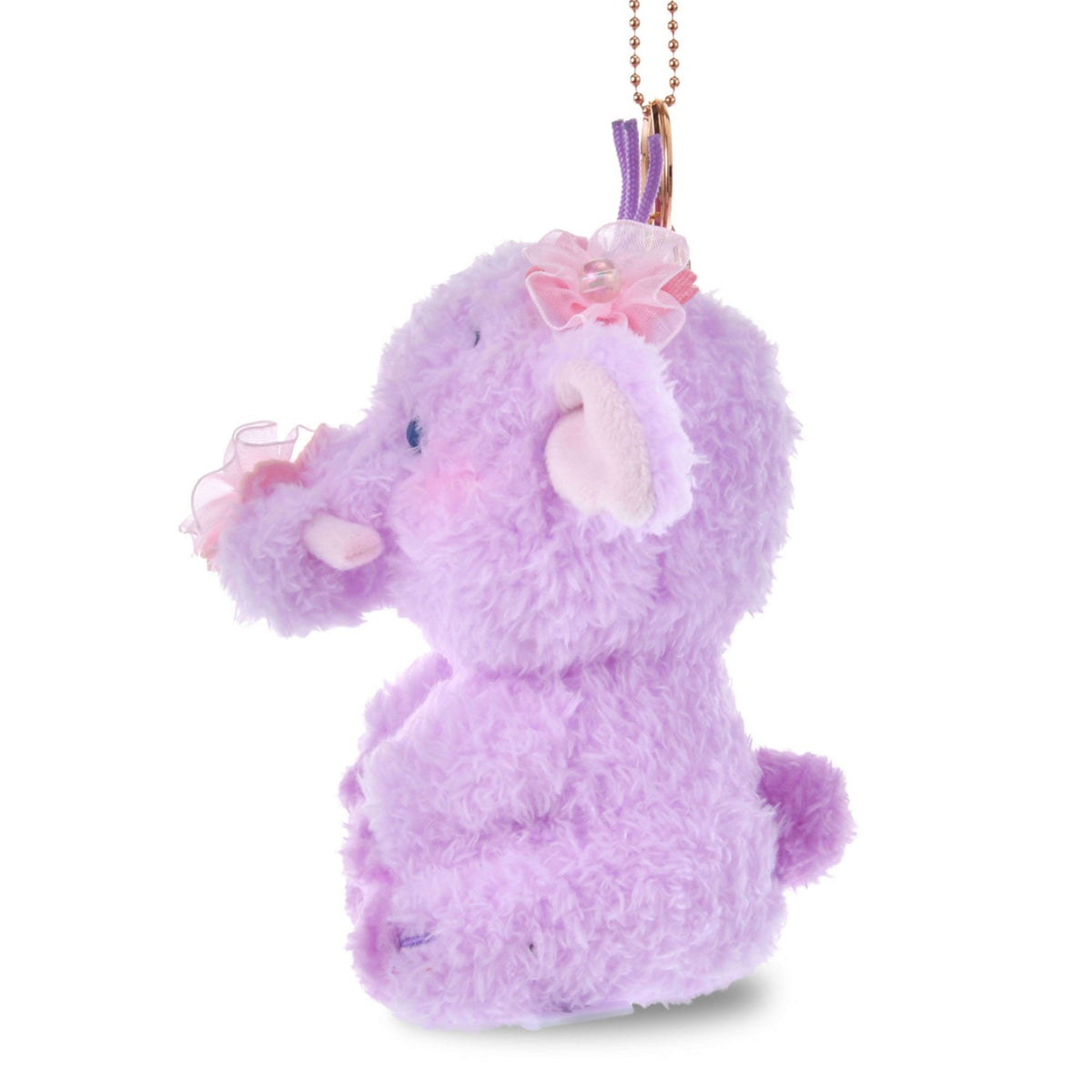 Japan Tokyo Disney Store Lumpy Plush Toy Keychain Sakura Collection 2026 Pooh