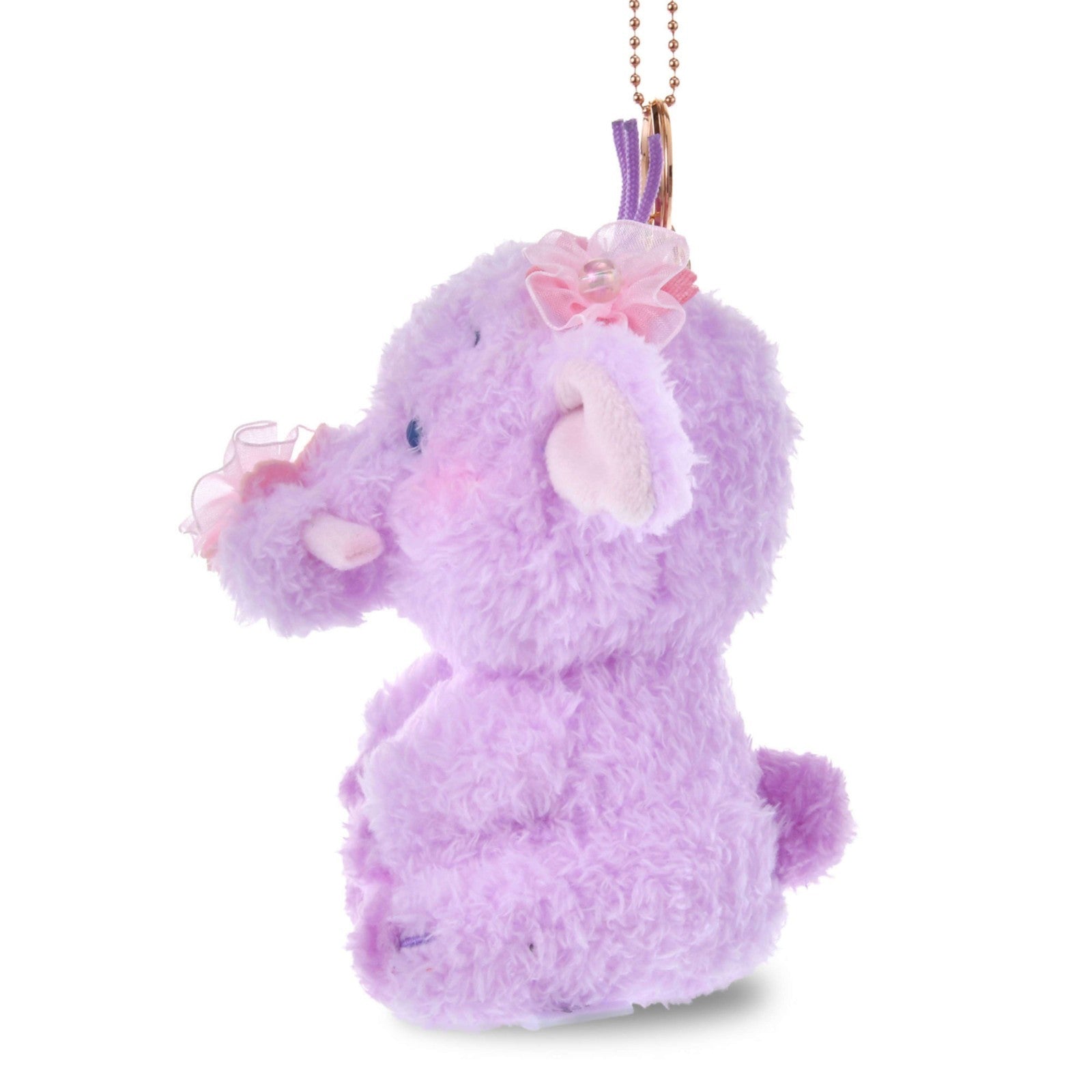Japan Tokyo Disney Store Lumpy Plush Toy Keychain Sakura Collection 2026 Pooh