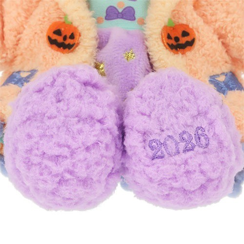 Japan Tokyo Disney Resort Minnie Plush Toy Badge Halloween 2026