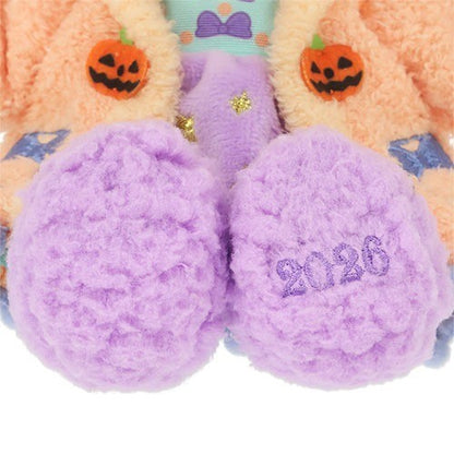 Japan Tokyo Disney Resort Minnie Plush Toy Badge Halloween 2026