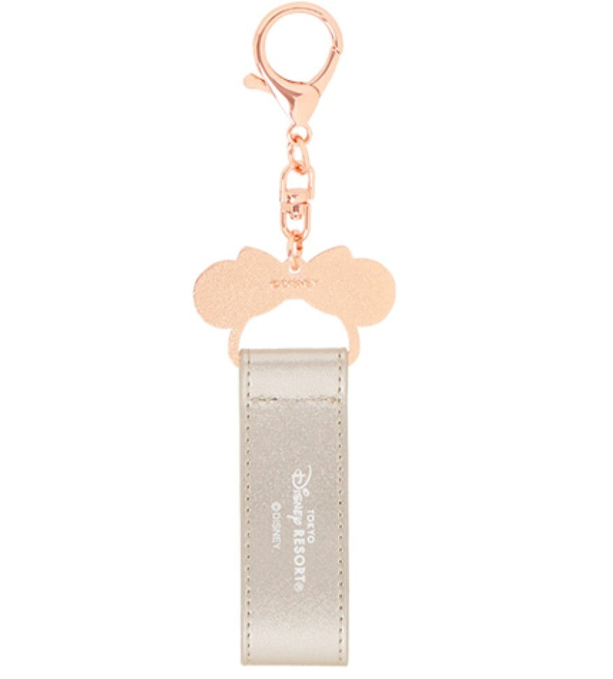 Japan Tokyo Disney Resort Ears holder keychain Headband Ribbon 2023