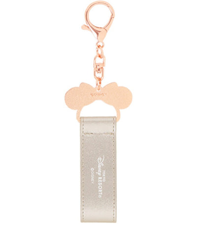 Japan Tokyo Disney Resort Ears holder keychain Headband Ribbon 2023