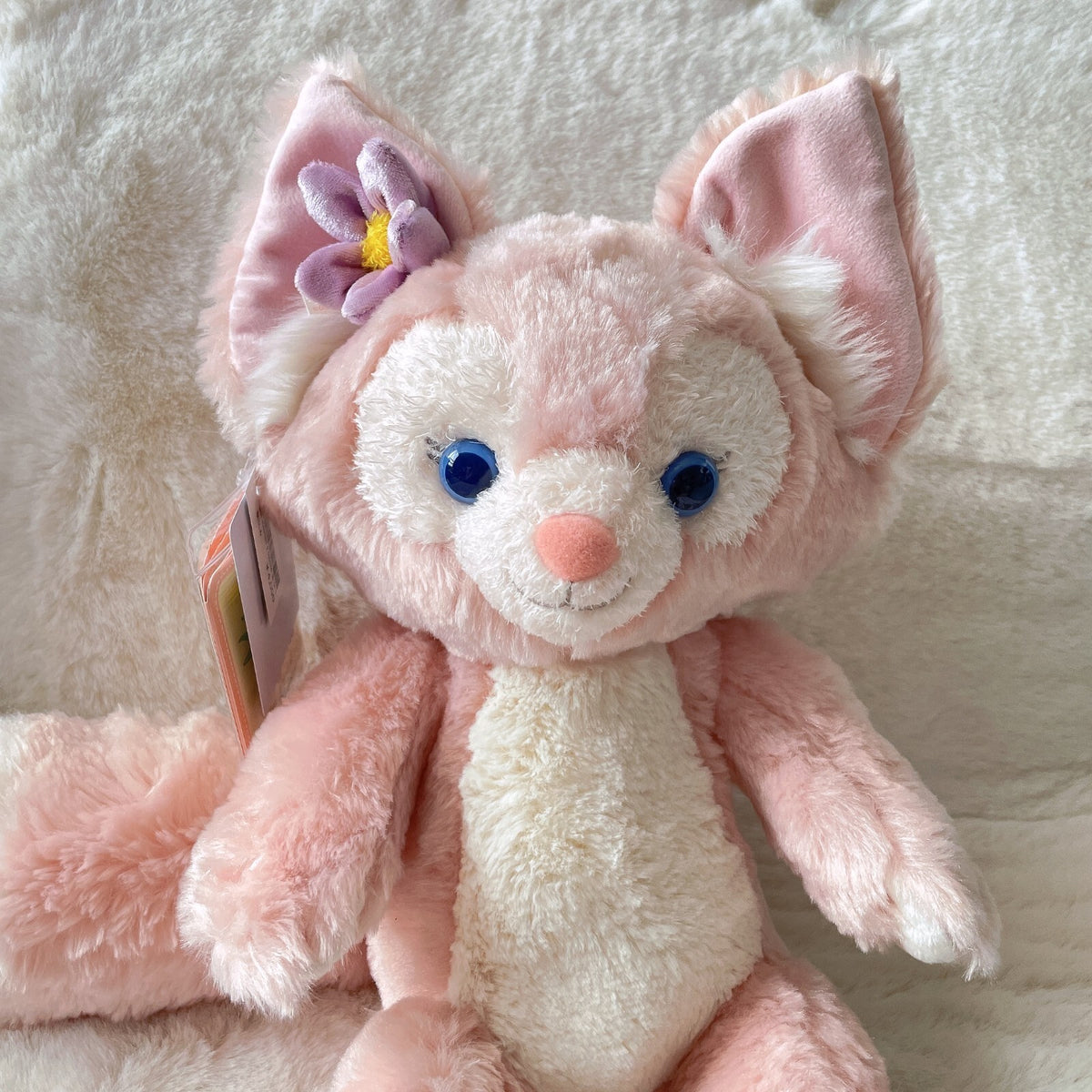 Japan Tokyo Disney Sea Resort Duffy New friend's Lina Bell Plush Toy Fluffy