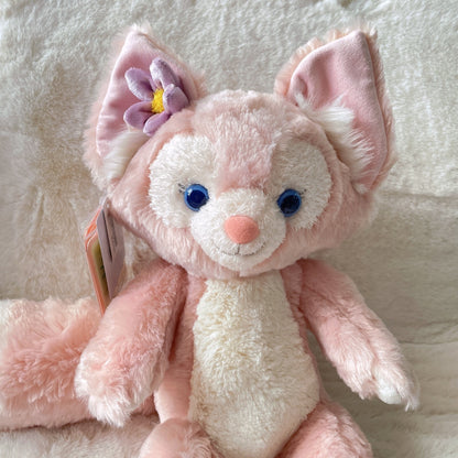 Japan Tokyo Disney Sea Resort Duffy New friend's Lina Bell Plush Toy Fluffy