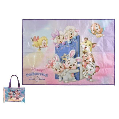 Japan Tokyo Disney Store Character Picnic Sheet in Pouch Disney UniBestiez