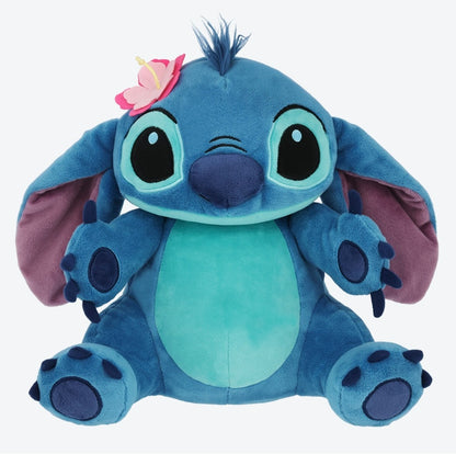 Japan Tokyo Disney Resort Lilo & Stitch Neck Pillow Cushion Plush Toy 2025