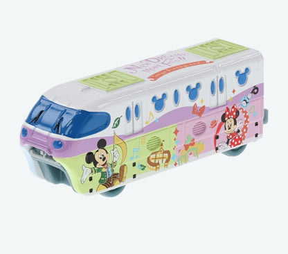 Japan Tokyo Disney Resort Tomica Beagle Collection Resort Line New Dream MoreFun