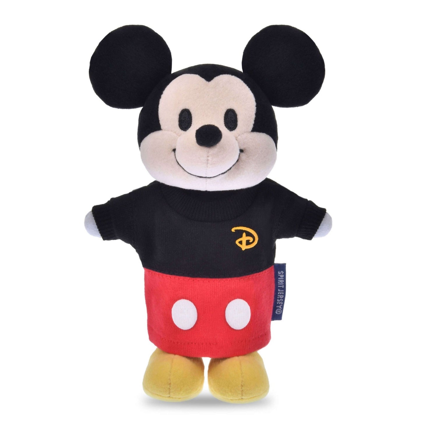 Japan Tokyo Disney Store Mickey Spirit Jersey nuiMOs Plush Toy Costume T-Shirt