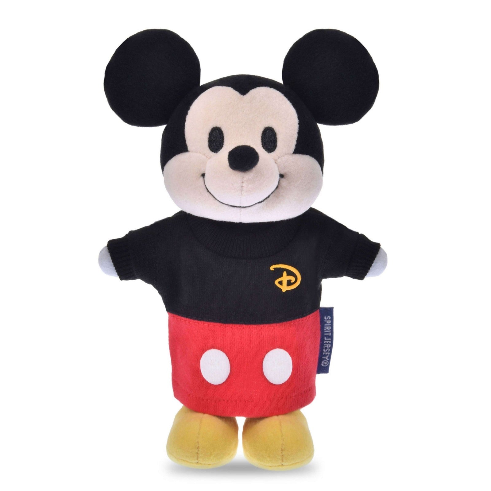 Japan Tokyo Disney Store Mickey Spirit Jersey nuiMOs Plush Toy Costume T-Shirt