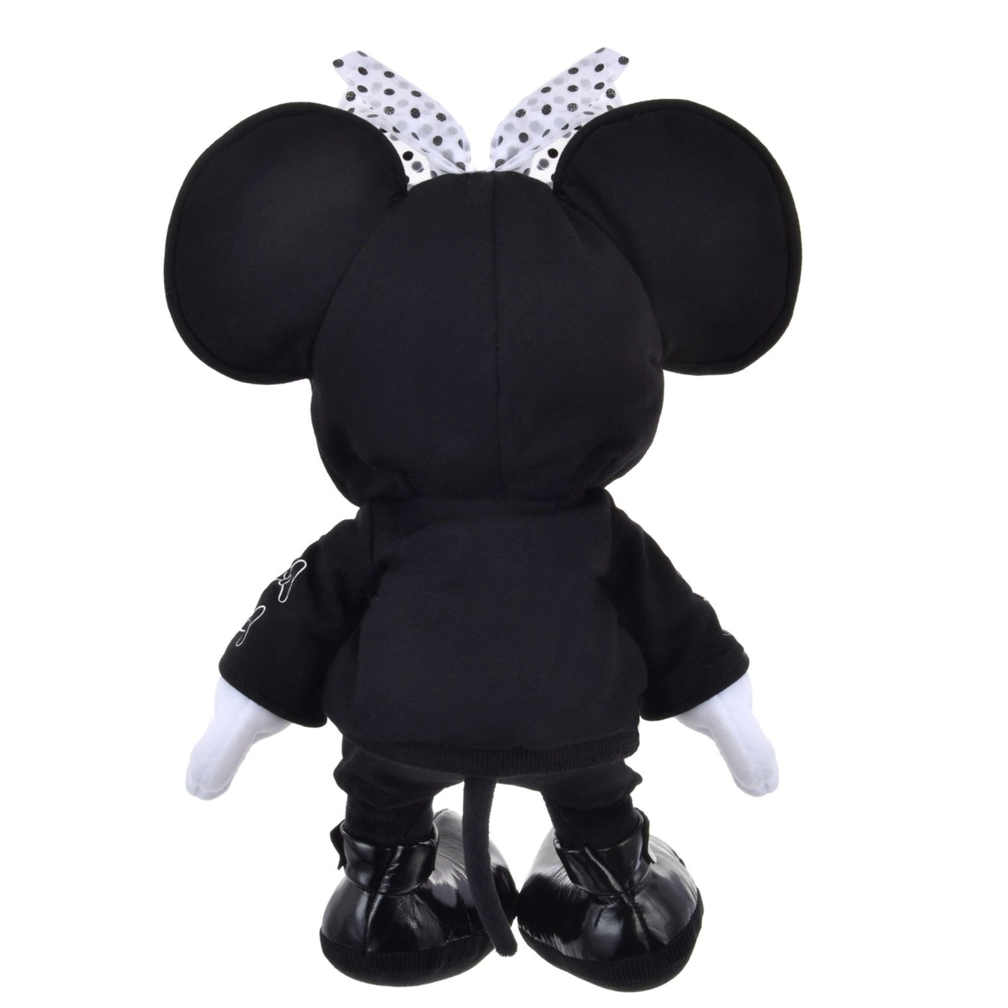 Japan Tokyo Disney Store Minnie Mouse Plush Toy Black Style