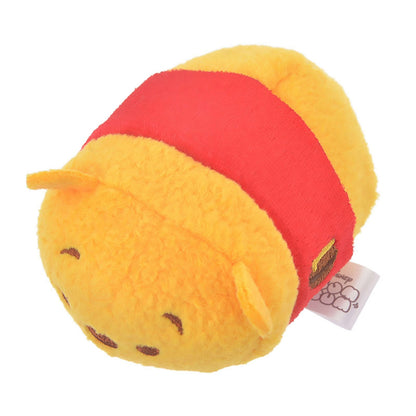 Japan Tokyo Disney Store Winnie the Pooh Tsum Tsum Plush Toy Mini S