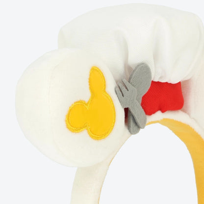 Japan Tokyo Disney Resort Mickey Mouse Ears Headband Chef Limited 2026