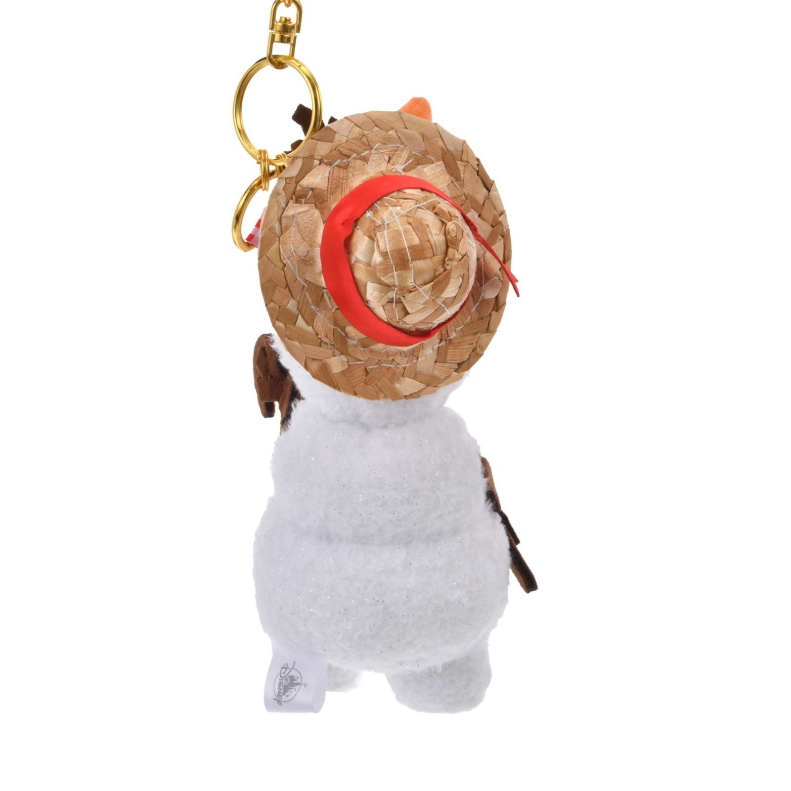 '+Japan Tokyo Disney Store Olaf Plush Toy Keychains MY PAL OLAF Frozen