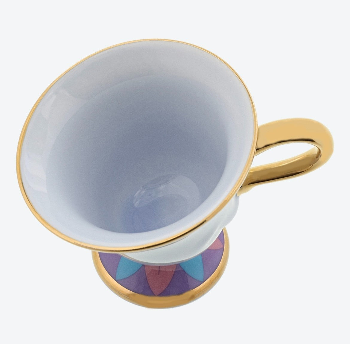 Japan Tokyo Disney Resort Beauty And The Beast Mug Chip Cafe Time 2025