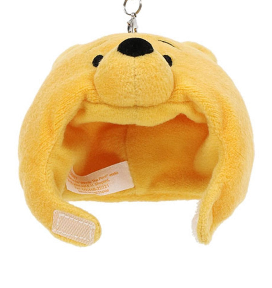 Japan Tokyo Disney Resort Winnie The Pooh Keychain fan cap nuiMOs New