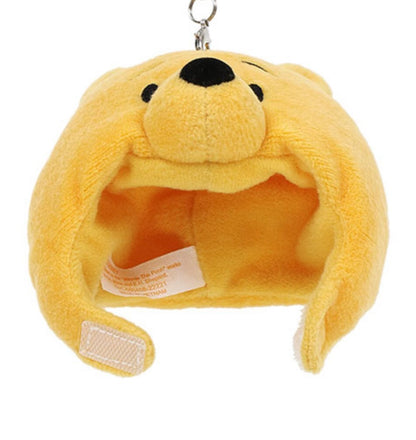 Japan Tokyo Disney Resort Winnie The Pooh Keychain fan cap nuiMOs New