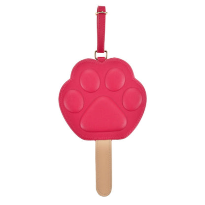 Japan Tokyo Disney Store Nick Wilde Luggage Tag Popsicle ZOOTOPIA TRAVEL
