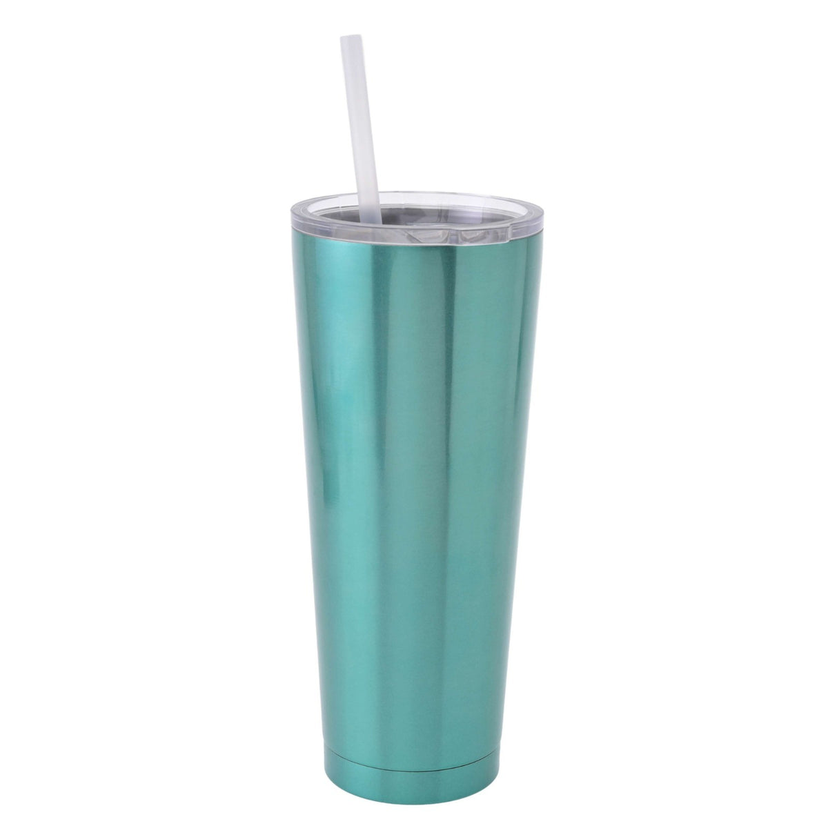 Japan Tokyo Disney Store Ariel Tumbler Stainless Steel with Straw Drinkware