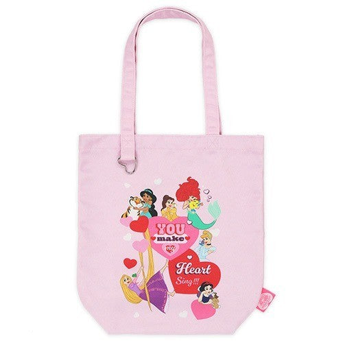 Japan Tokyo Disney Resort Princess Motif Tote Bag