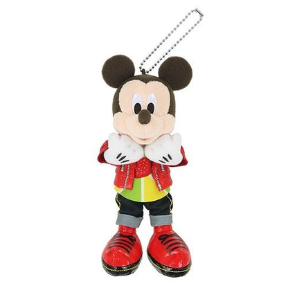 Japan Tokyo Disney Resort It's a sweet full time! Mickey Plush Toy Badge