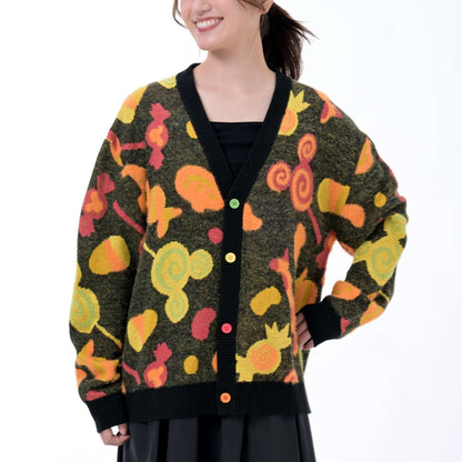 Japan Tokyo Disney Store Mickey Mouse Long-Sleeve Knit Cardigan Halloween 2026