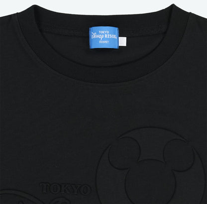 Japan Tokyo Disney Resort Logo T-Shirt Limited Black 2025